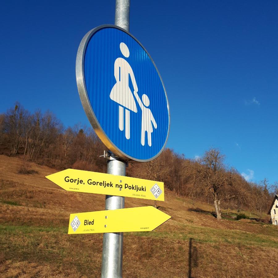 238 Spodnje Gorje Lejlighed Eksteriør billede